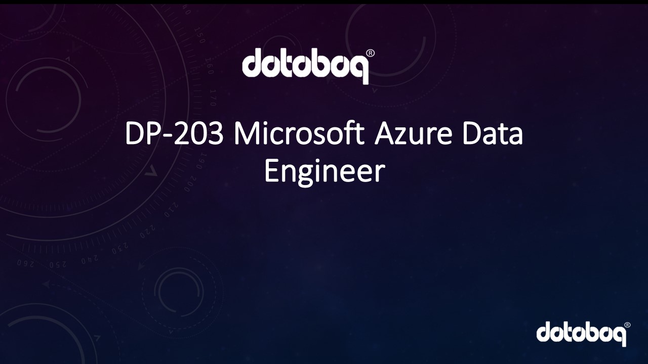 DP-203 – Data Engineering on Microsoft Azure 2023